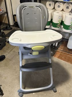 Free Convertible High Chair