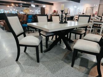 7PC dining table set