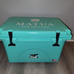 ORCA 40 Quart Cooler Blue - New, Like Yeti, IglooI