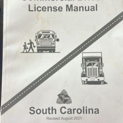 CDL Manual for South Carolina 