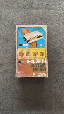 Vintage Dovetail Drawer Making Tool