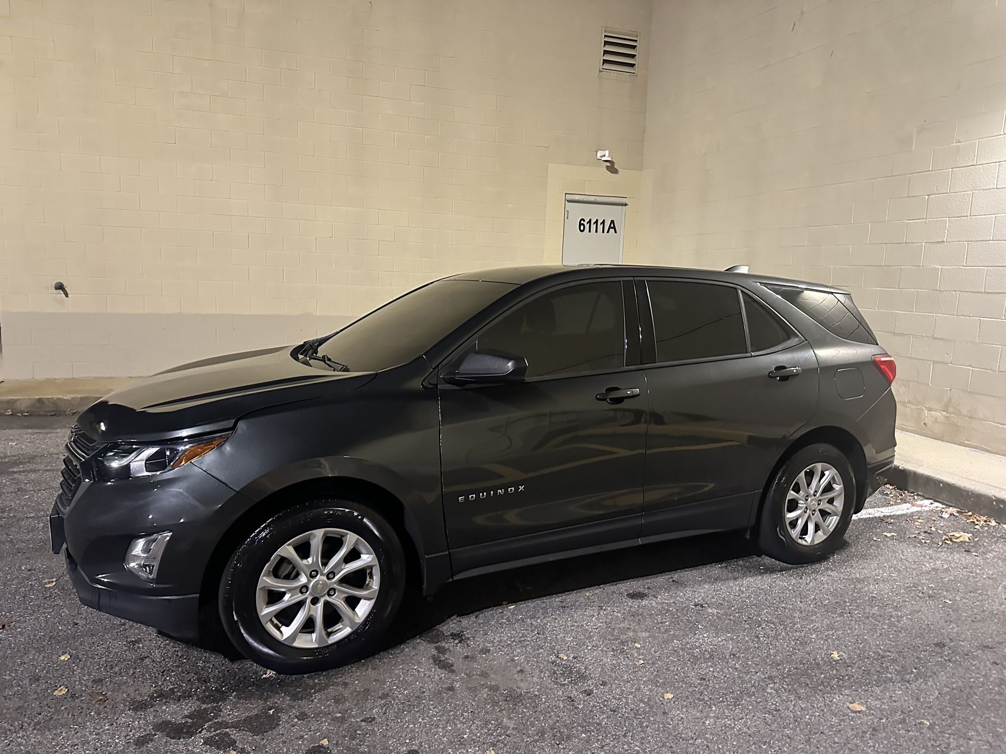 2018 Chevrolet Equinox