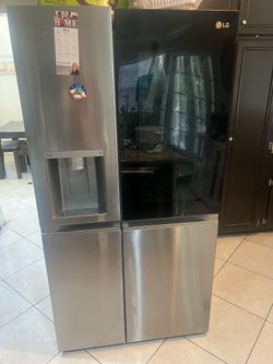 LG refrigerator not cooling