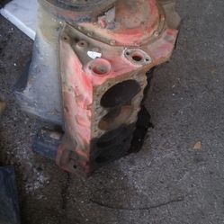 350 Engine Block