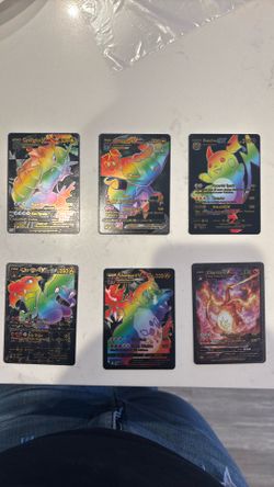Pokémon cards