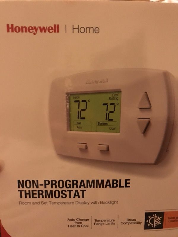 Brand new Honeywell thermostat