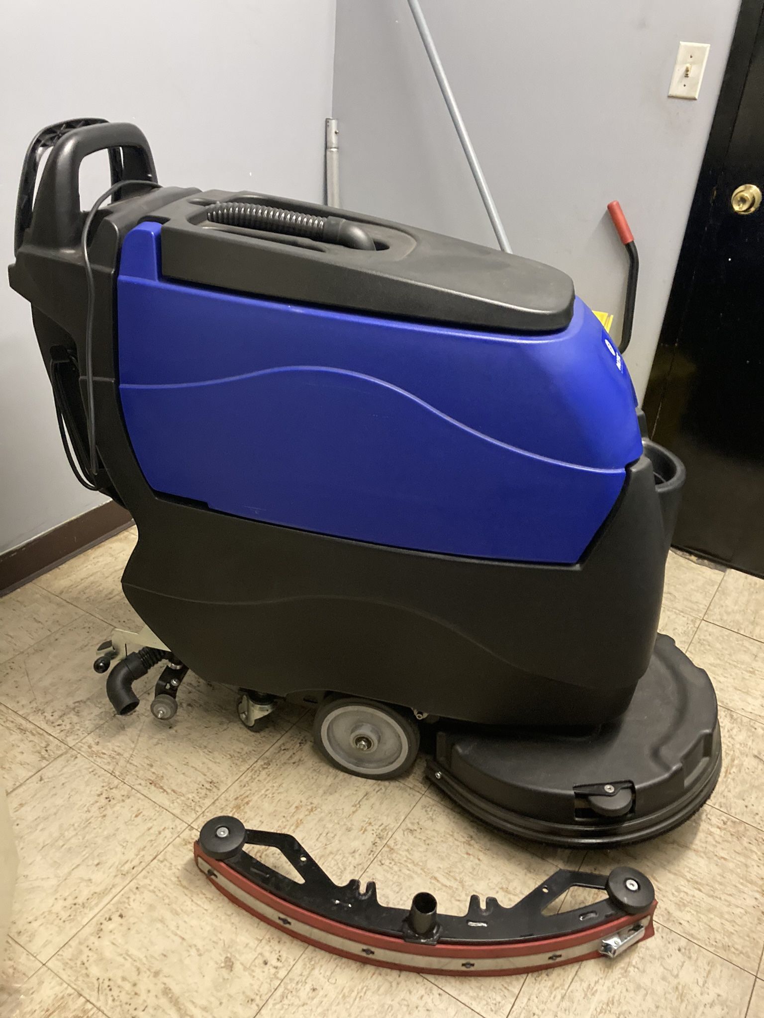 Floor Scrubber