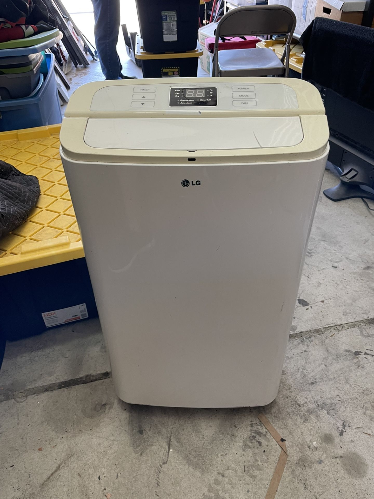 Air Container  750sq Ft LG