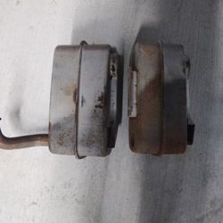 Riding Lawnmower muffler good shape $50 each 
