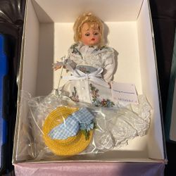 Spring Promenade Collectible, Doll