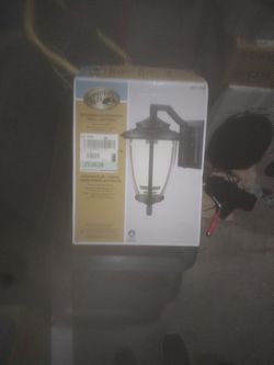 Brand New STOCKHOLM EXTERIOR Wall Lantern