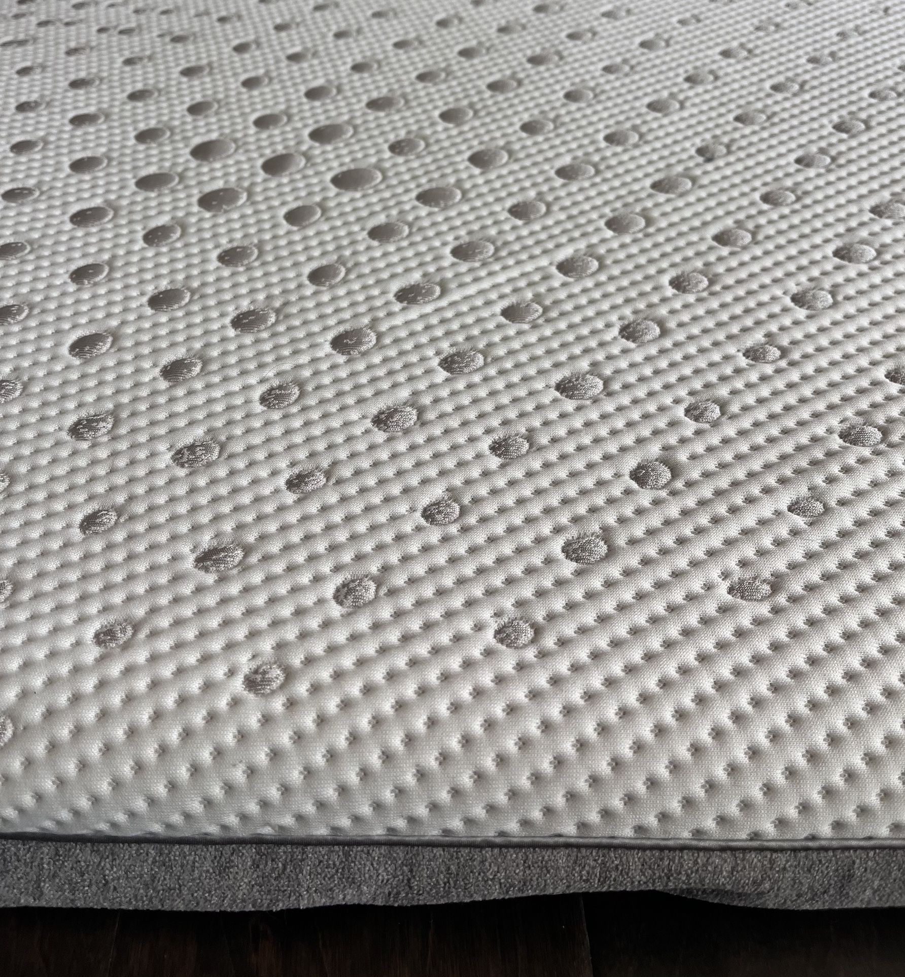 King Memory Foam Mattress Topper Washable Cover