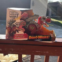ROBO ALIVE DINO WARS!