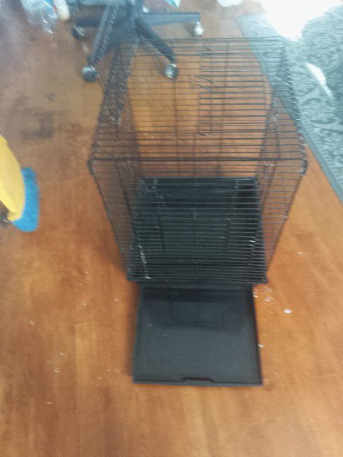 Medium Size Bird Cage (Black)