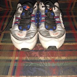 Nike Air Max 98 Mens 9.5 NRG Space Suit Grey BQ5613-001