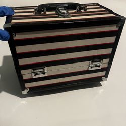 Caboodles Striped box