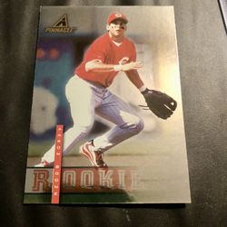 1998 Pinnacle Plus Aaron Boone Rookie Card In Gem Mint Condition! Ready To Grade!