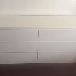 ikea 6 drawer dresser