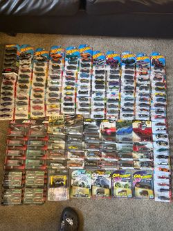 Lote de hot wheels