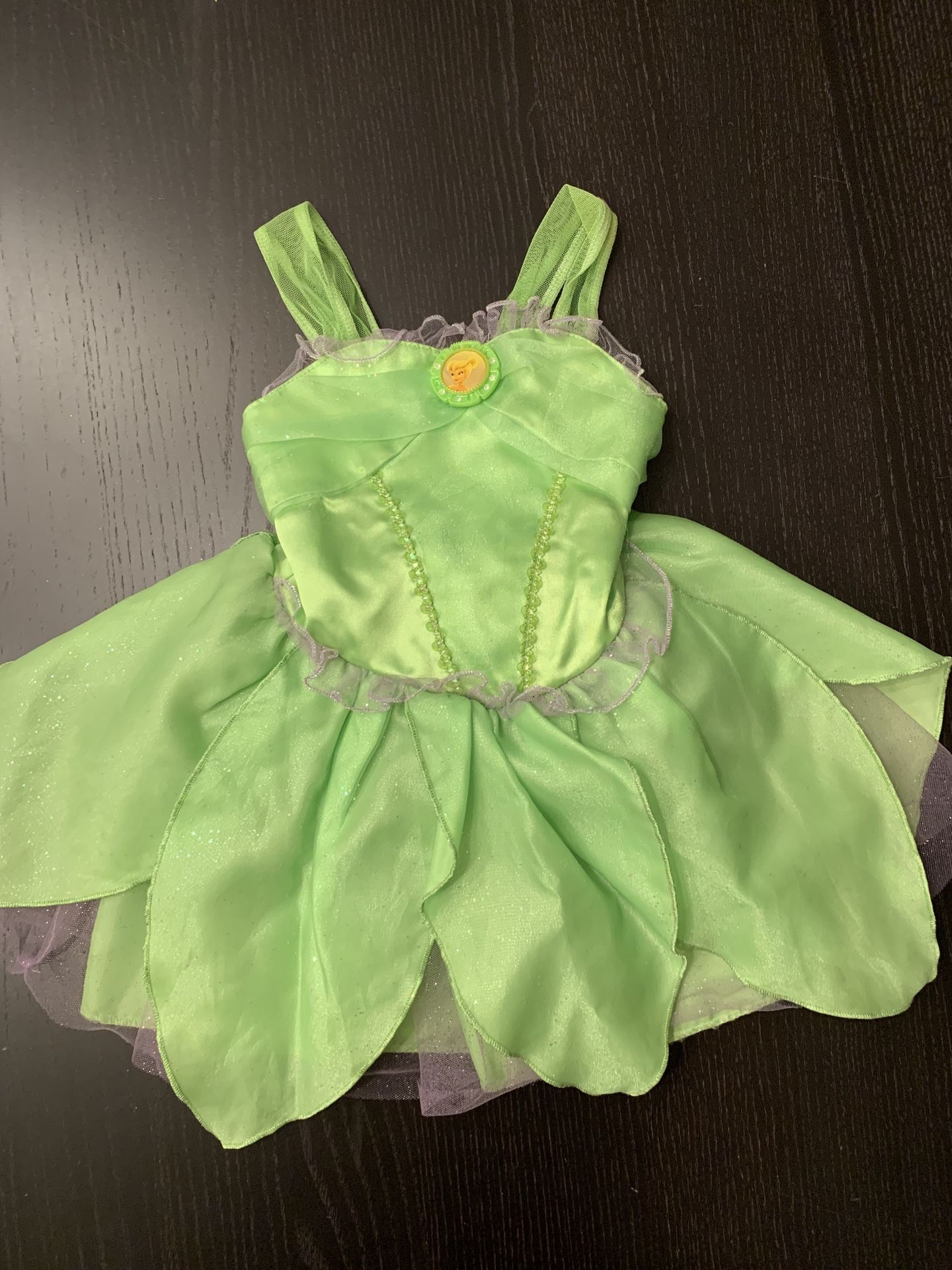 Disney store Tinker bell costume - size 2t- 3t