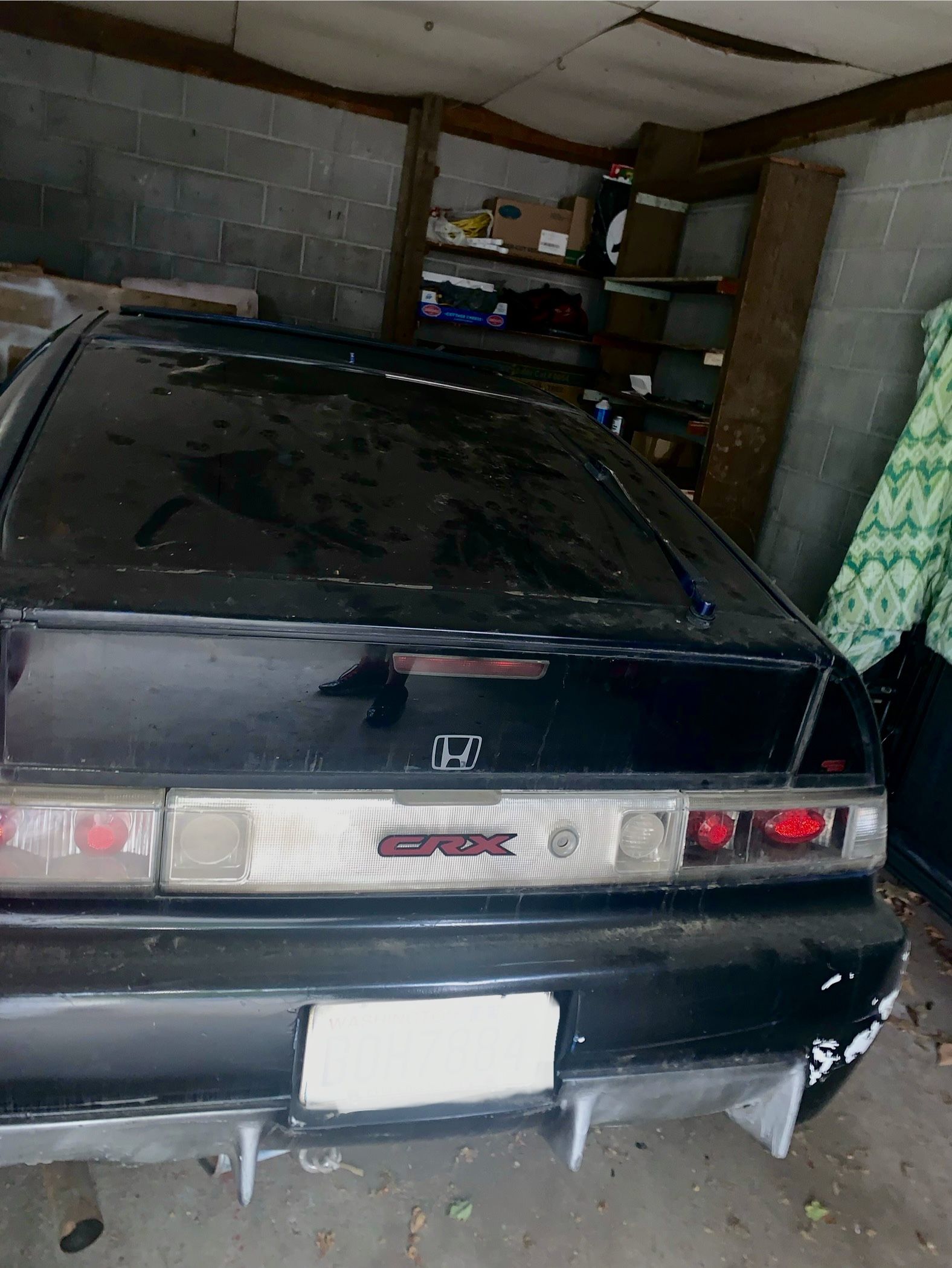 1992 Honda CRX SI with a Z series motor