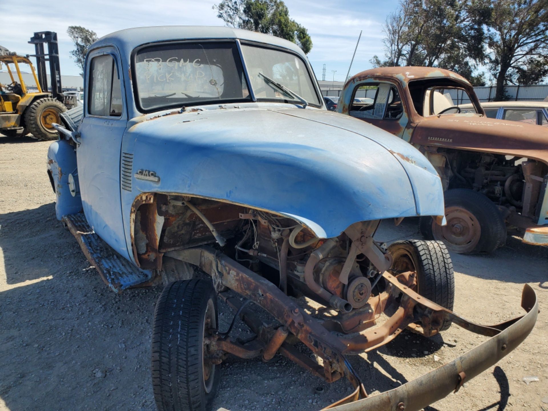 1952 GMC Pickup