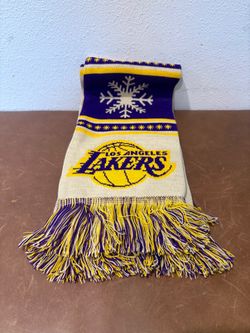Los Angeles Lakers 2023 Christmas DayScarf