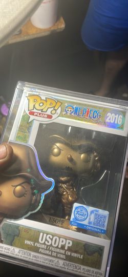 Lmt edition golden ussop Funko pop