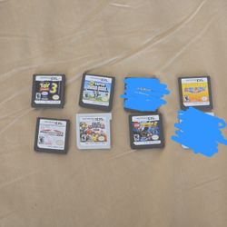 Nintendo DS/3DS Game Lot