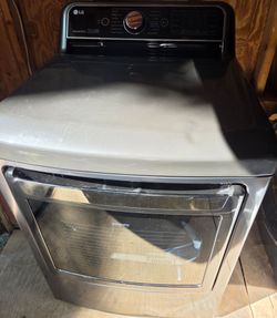 LG dryer