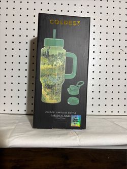 COLDEST Garden at Arles 24oz Limited Edition Bottle