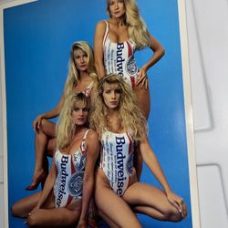 Budweiser Girls And Other Vintage Items 