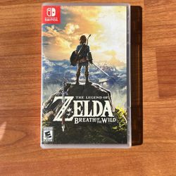 Legend Of Zelda Breath Of The Wild Nintendo Switch 