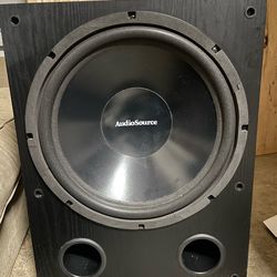 Audio Source 15in subwoofer