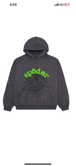 Sp5der Hoodie