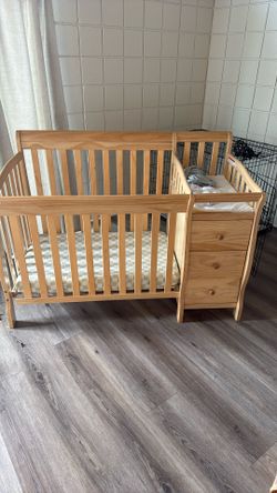 Baby Bed/changing Table