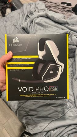 Corsair void pro ego headphones