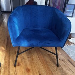 Velvet Chair