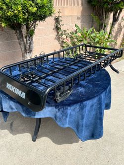 Yakima SkinnyWarrior Rooftop Basket