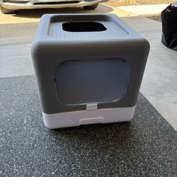 Cat Litter Box