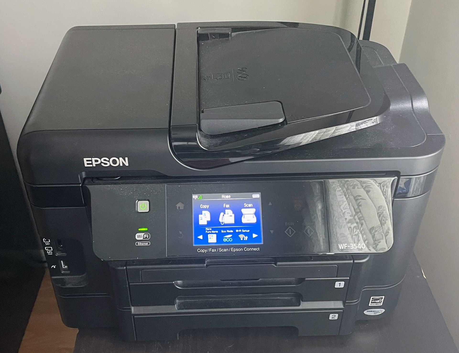 Epson WorkForce WF-3540 All-in-One Printer