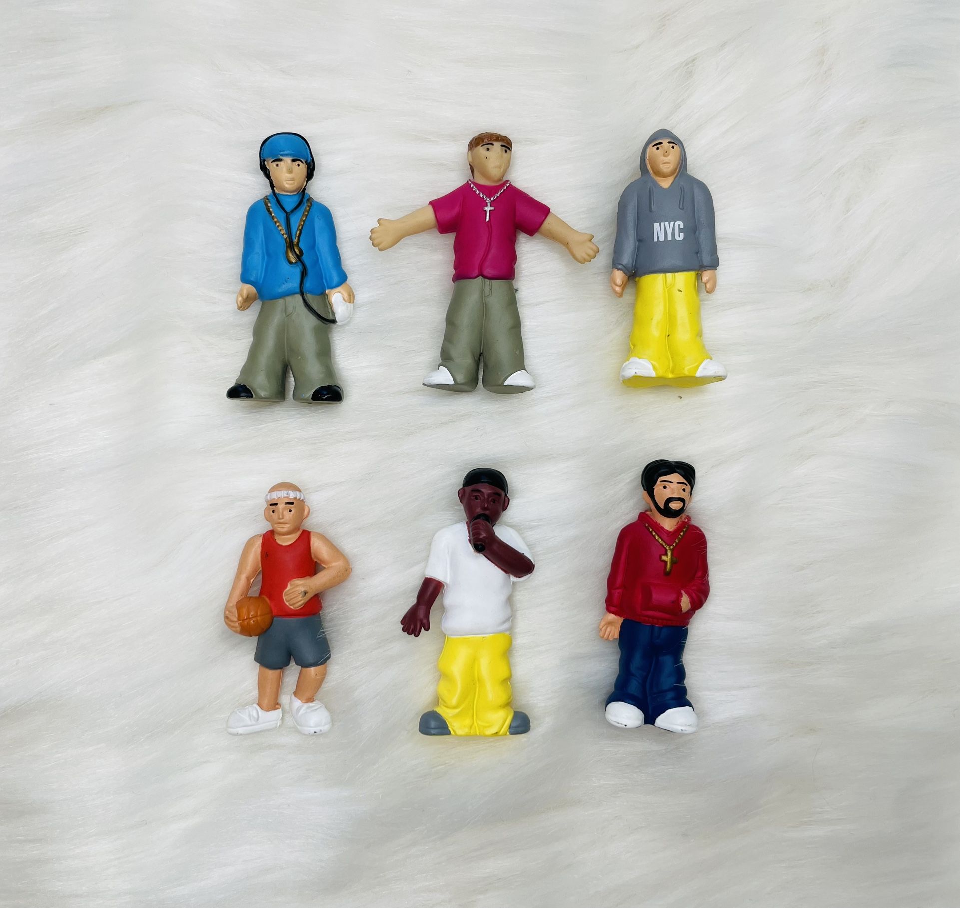 Playaz Homies Mini Figure Figurine Vending Machine Lot VINTAGE RARE