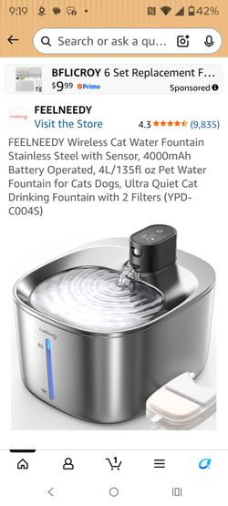 Pet smart water fountain