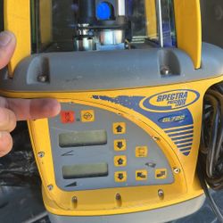 Spectra Precision GL722 Dual Grade Laser.