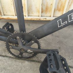Leader Track Bike Frameset 