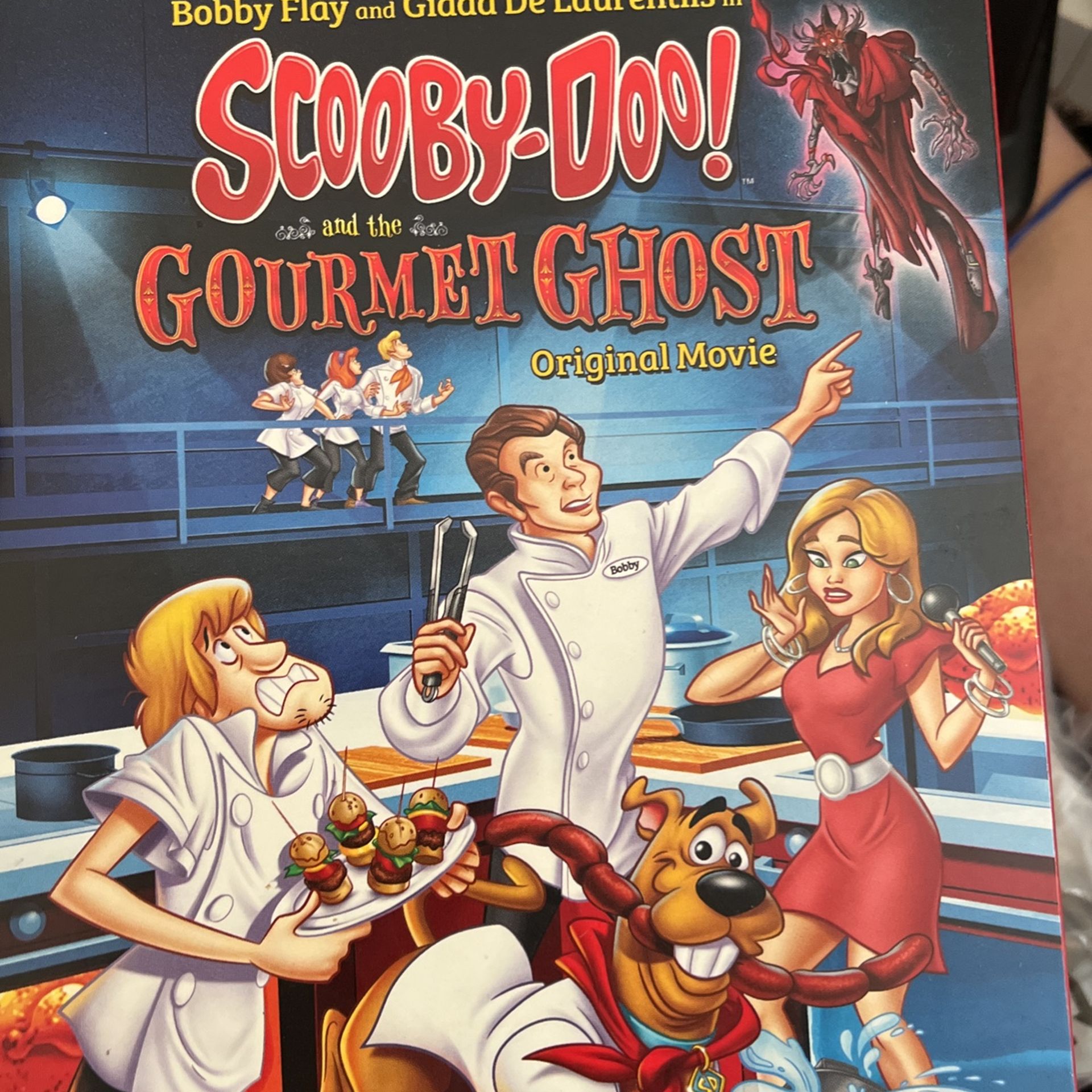 Scooby Do And The Gourmet Ghost