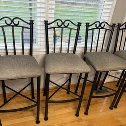 Bar Height Stools (set of 4)