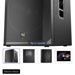 Subwoofer 18” Electro Voice Elx200