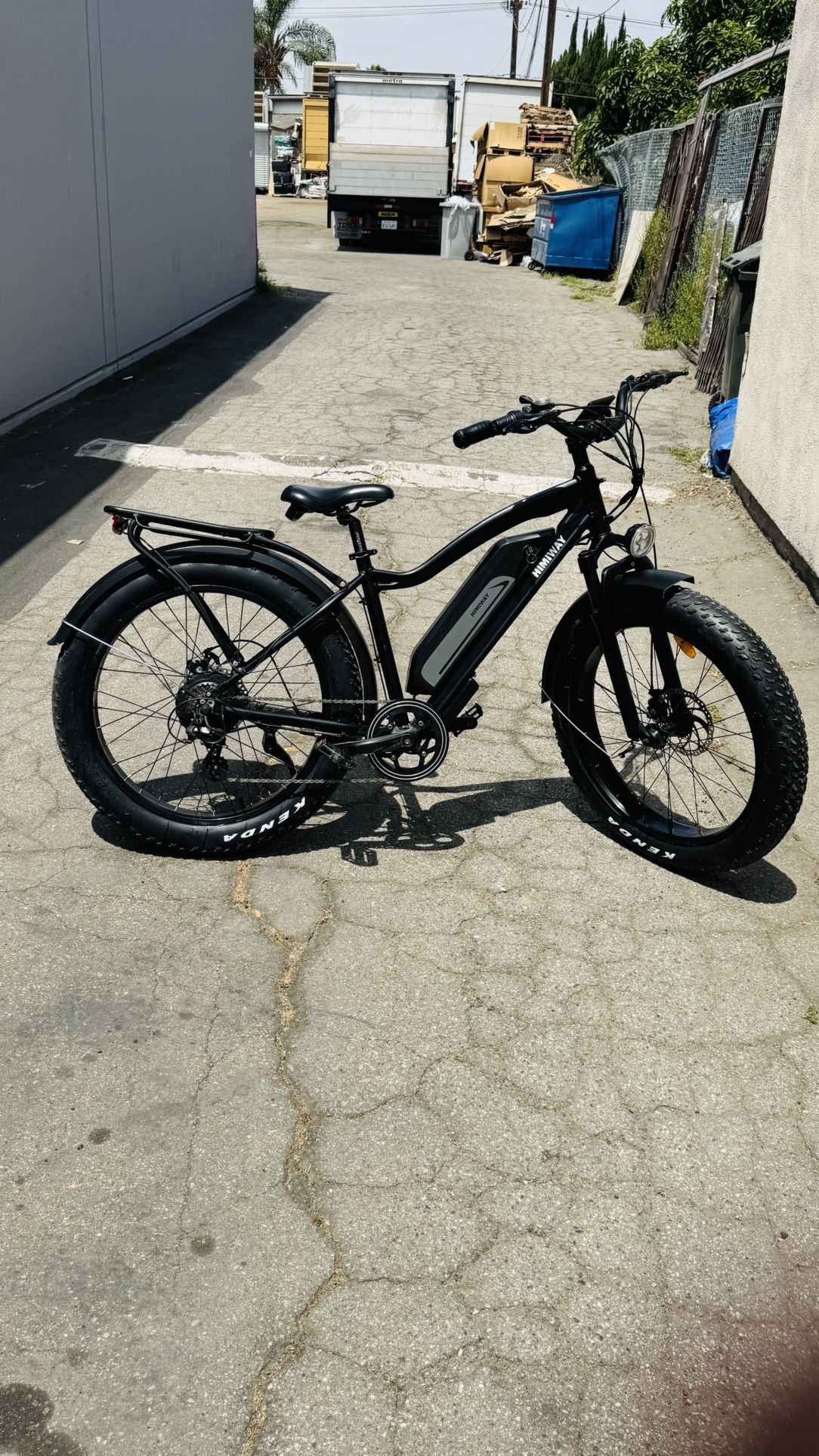 D3(Cruiser) / Long Range Fat Tire Electric Bike