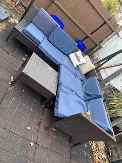 Patio Sectional 